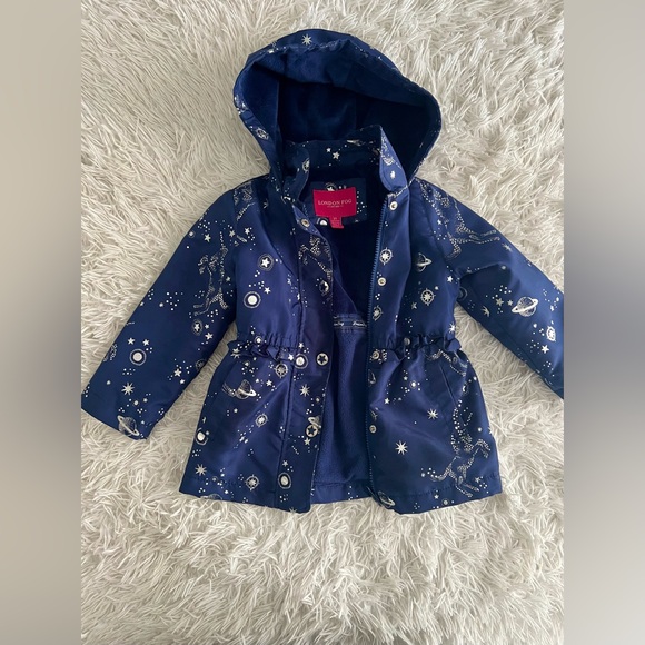 ❤️Unicorn Hooded Jacket EUC - Picture 1 of 5